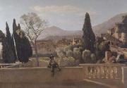 Tivoli (mk11) Jean Baptiste Camille  Corot